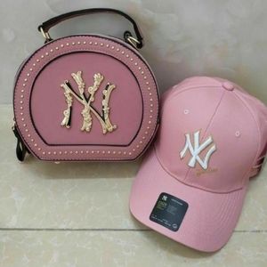 Cap and purse set